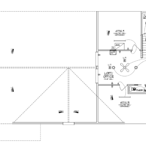 Detached Garage 2nd Floor