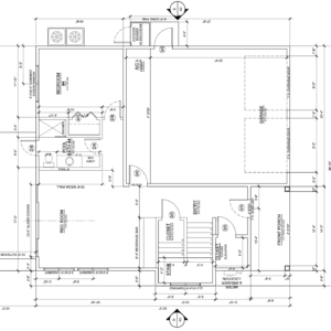 First Floor Blueprint