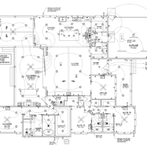 Main House Floor Plan
